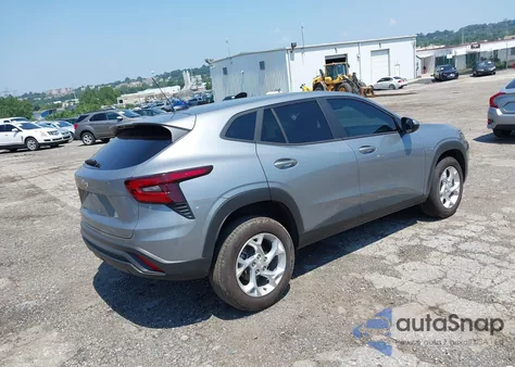 2025 Chevrolet Trax Fwd Ls from USA, damaged, VIN KL77LFEP8SC237638